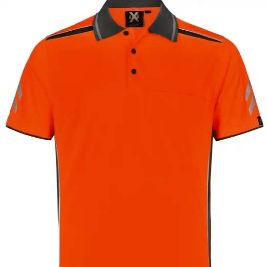 Picture of Winning Spirit, Unisex Vented Polo